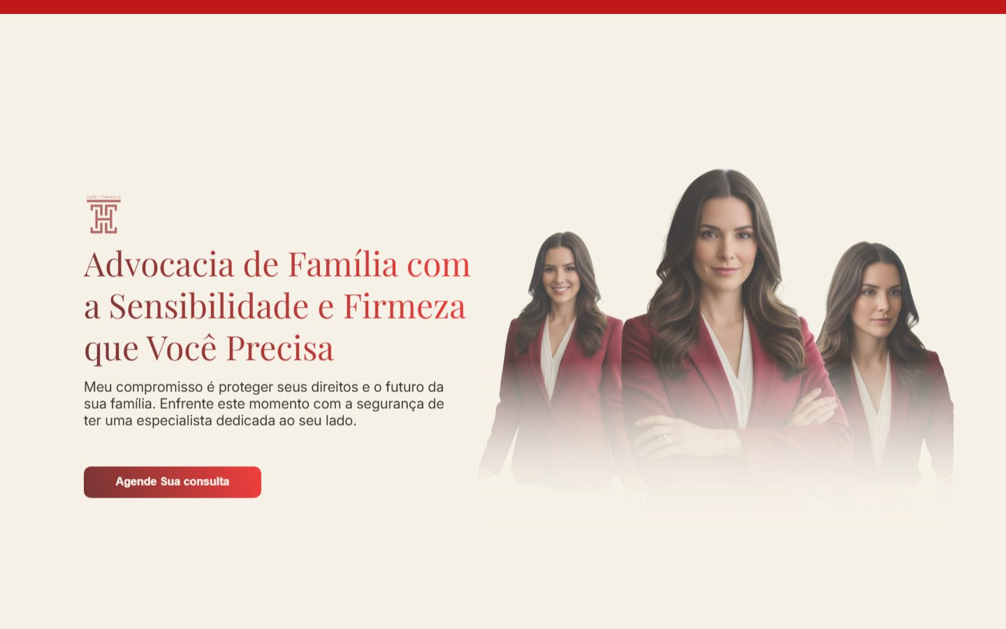 Prévia do projeto Dra. Ingrid Guimarães — advocacia de família